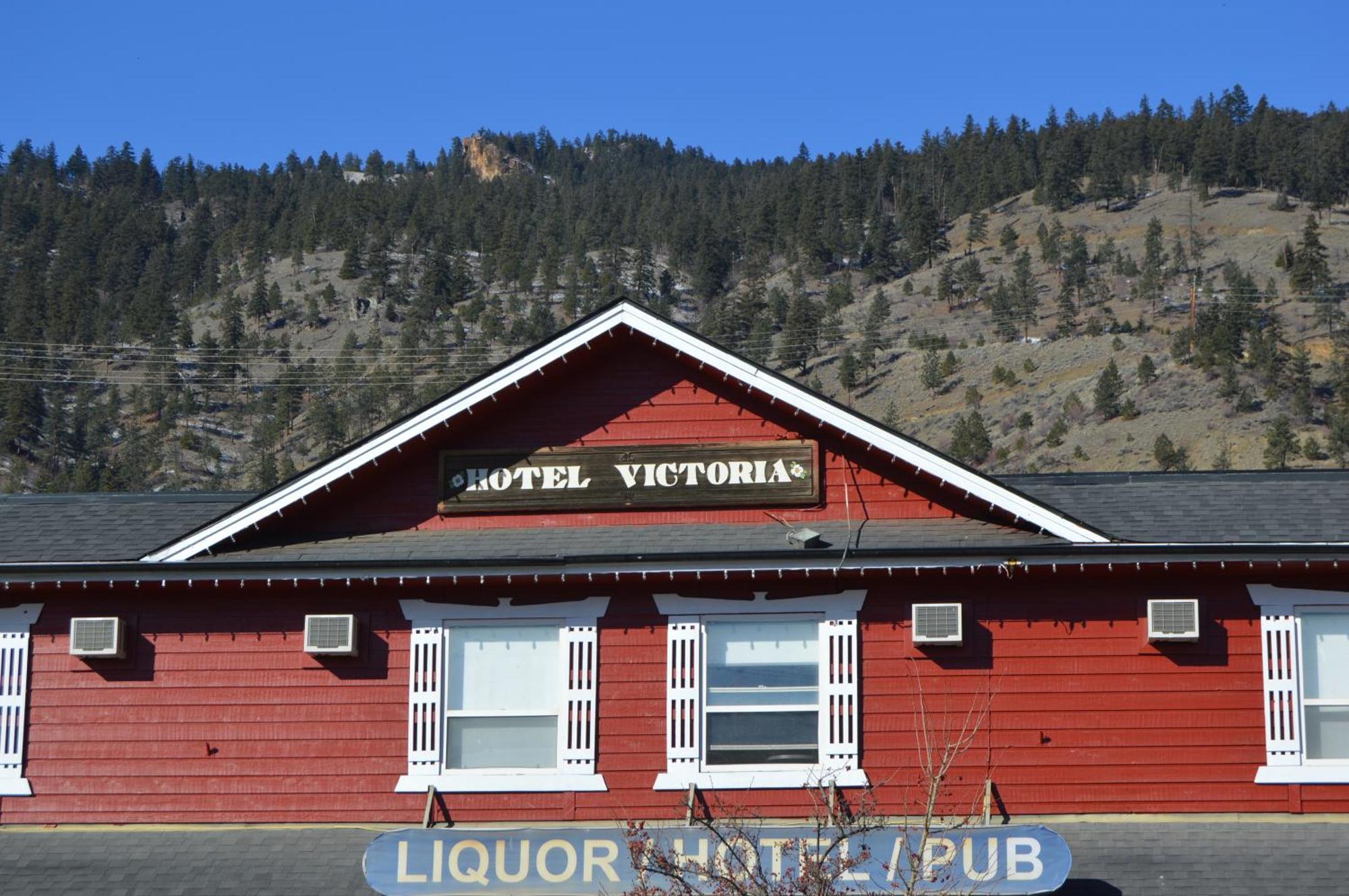 Hotel Victoria Lillooet Exterior foto