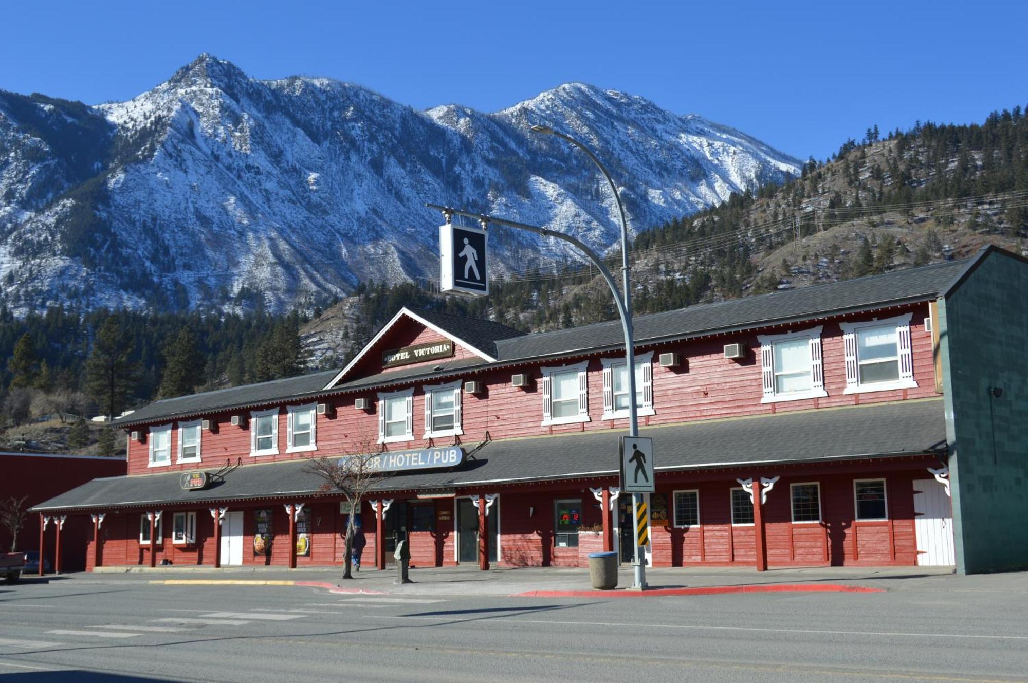 Hotel Victoria Lillooet Exterior foto